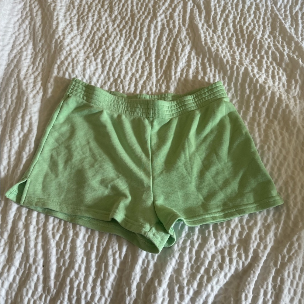 TNA airy fleece sweatshorts